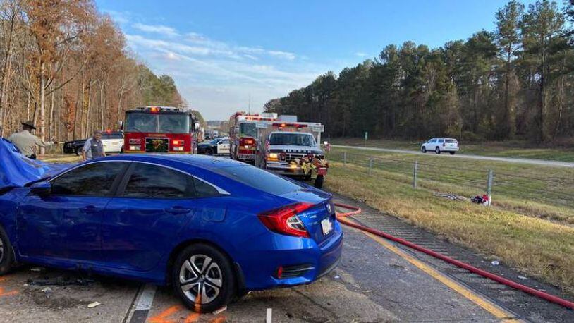 A Mississippi driver died in a crash on I-75 this month.