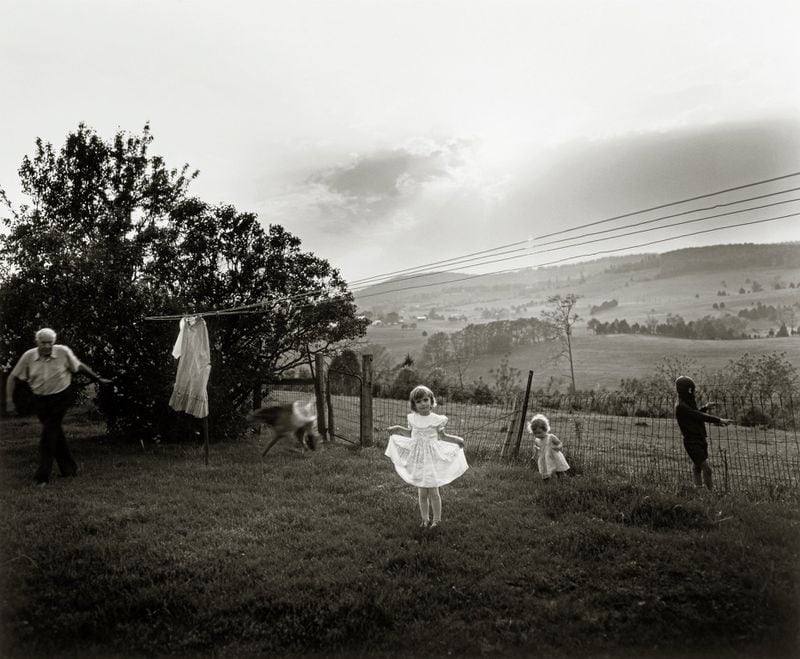 “Easter Dress” by Sally Mann. 1986, gelatin silver print. Collection of Patricia and David Schulte. Sally Mann Contributed by the High Museum of Art
