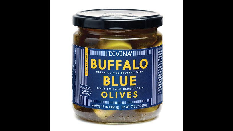 Buffalo Blue Olives from Divina