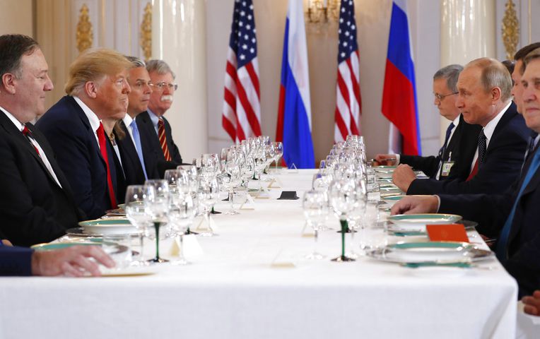 Photos: Trump, Putin meet at Helsinki summit