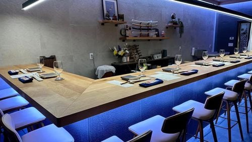 Omakase by Yun opened late last week with an 18-course omakase experience by sushi chef Jonathan Yun.
