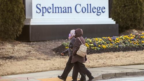 Spelman College announced a $14 million federal grant to expand research capacity among the Atlanta University Center schools. (AJC file photo)