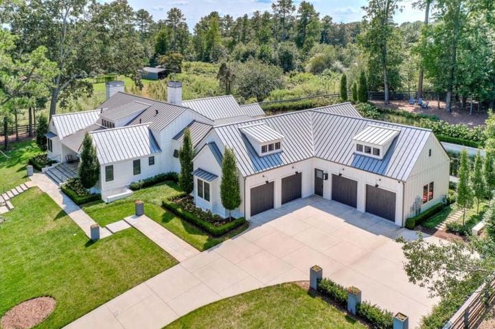 Photos: $2.4M Roswell farmhouse from HGTV Dream Home mastermind on the market