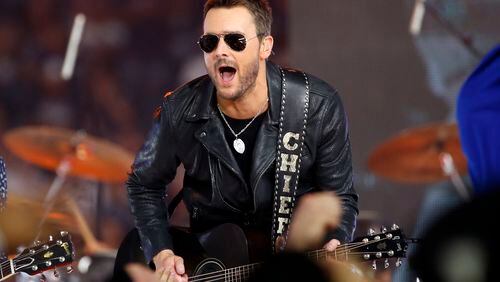 Eric Church is one of the artists participating in the Grammy tribute. (AP Photo/Ron Jenkins, File)