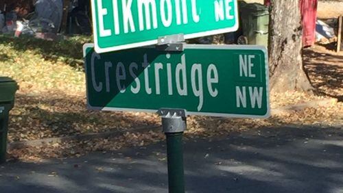 A reader hopes this sign can soon be fixed with a more accurate tape job. Photo/Submitted.