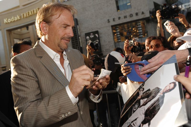 Kevin Costner starred in "Bull Durham" and "Field of Dreams."