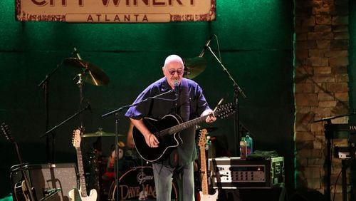 Former Traffic singer-songwriter-guitarist Dave Mason rocked the City Winery on Sunday, June 25, 2017, on his Alone Together Again tour. Robb Cohen Photography & Video /RobbsPhotos.com