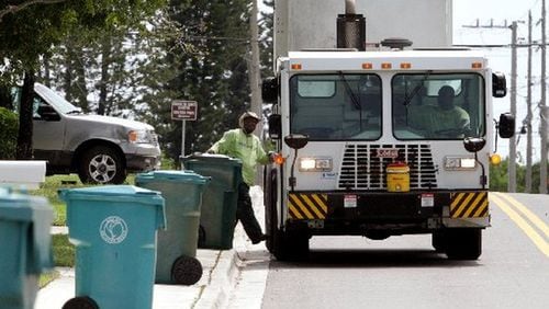 Roswell will begin a new citywide garbage collection system in November. All city sanitation customers will receive new 96-gallon containers that are compatible with the city's trucks.