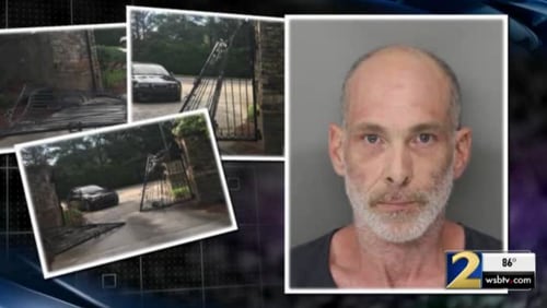 Bill “William” Matzkow allegedly used a stolen car to break into a Cobb County gated community.