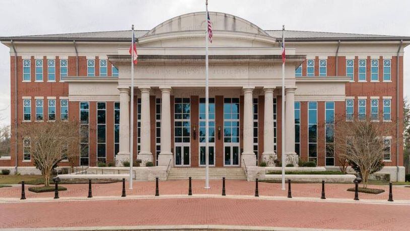 The Effingham County courthouse has been temporarily closed due to an outbreak of COVID-19 cases among office staff. (Photo: Effingham County)