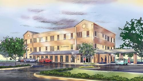 The Extension, an organization that provides counseling and treatment to homeless men battling drug addiction, has been given the green light to build a 22,000-square-foot new building in Marietta.