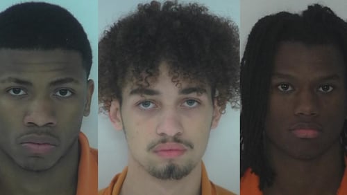 Jacobean Brown, Yeshua Mathis and Justus Smith were arrested in connection to the death of a 15-year-old girl in Peachtree City, police said.