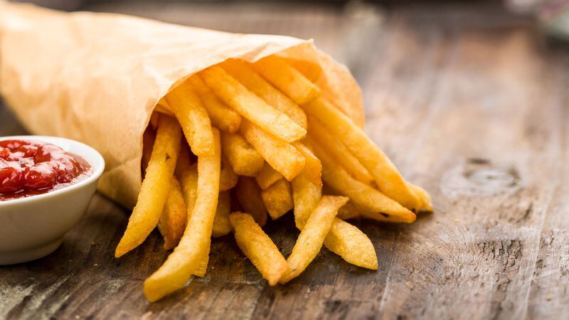 A nutritionist says six fries are enough for a healthy diet.