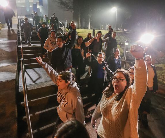 8 people arrested at Georgia State protest of court decision