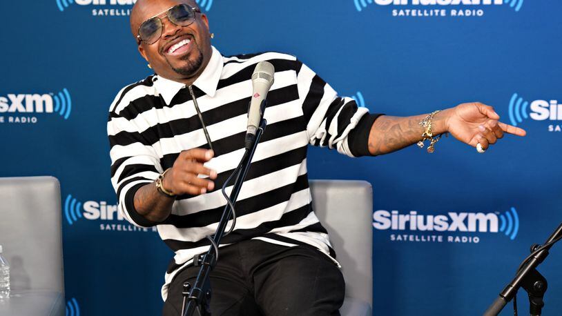 NEW YORK, NY - JUNE 15:  SiriusXM Town Hall with Jermaine Dupri at SiriusXM Studios on June 15, 2018 in New York City.  (Photo by Cindy Ord/Getty Images for SiriusXM)