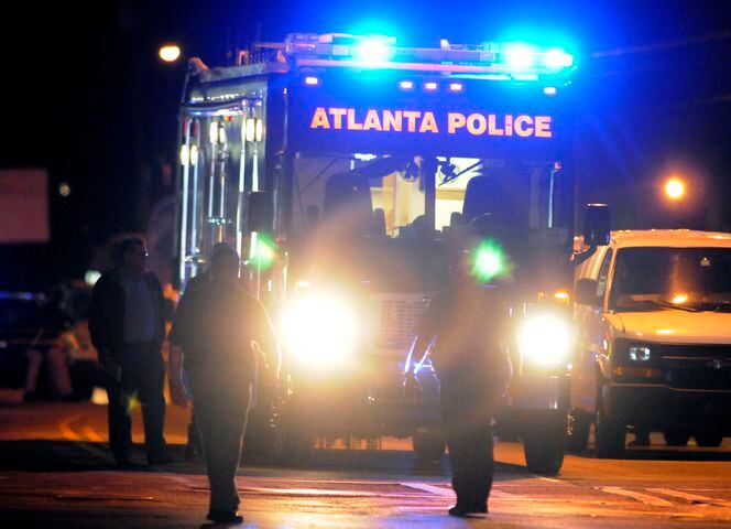 Atlanta police helicopter crash