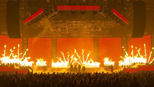 This is the first Trans-Siberian Orchestra tour since the death of founder Paul O’Neill earlier this year. It will come to Infinite Energy Arena in Duluth on Dec. 9. CONTRIBUTED BY JASON MCEACHERN