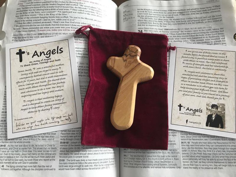 T’s Angels have given out over 4,000 comfort crosses.