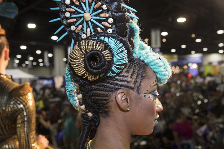 Stylish hair steals the show at Bonner Bros. International Beauty Show in Atlanta