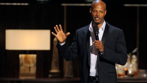 Comedian Keenen Ivory Wayans, shown performing at "Eddie Murphy: One Night Only" on Nov. 3, 2012, in Beverly Hills, Calif., is a central figure in David Peisner’s book “Homey Don’t Play That!,” which looks at the influence of Fox’s “In Living Color.”