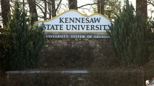 Kennesaw State University will dedicate new emergency housing for homeless students this week. PHOTO / JASON GETZ