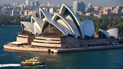 Christmas might seem like an ideal time to visit Sydney because it&apos;s actually summer in this Australian city south of the equator. But December is peak tourist season here, which means prices are higher and crowds are bigger. (Dreamstime/TNS)