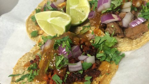 El Mexicano regulars are obsessed with their street tacos. / Contributed by Octavio Aguirre