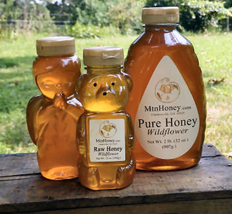  MtnHoney's Spring Wildflower, which is produced from apiaries in Clarkesville, Georgia won a 2017 Good Food award in the honey category. Available online at mtnhoney.com. Photo from mtnhoney.com