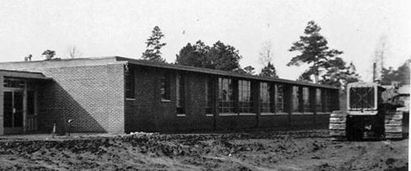This is a photo of Lynwood School from 1955.