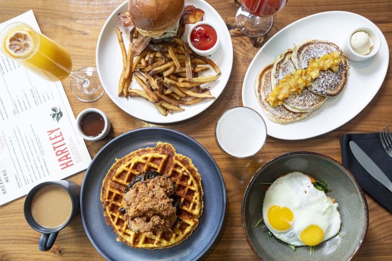 Hartley Kitchen & Cocktails in Midtown Atlanta will serve a special Mother's Day brunch. / Courtesy of Hartley Kitchen & Cocktails