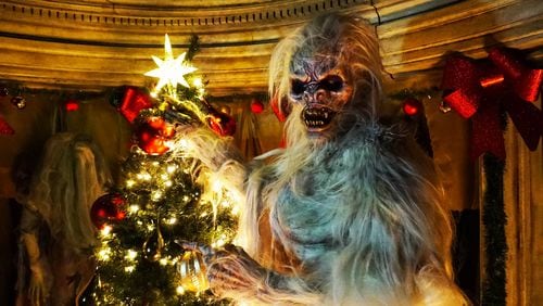 Netherworld is holding a one-night-only "Haunted Holiday" attraction