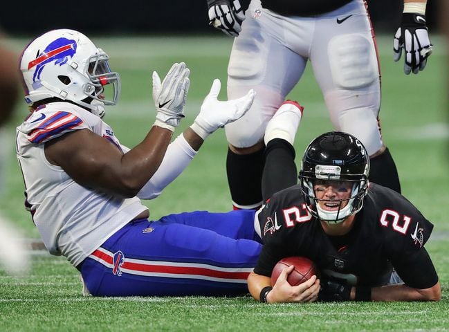 Photos: Falcons fall to Bills at home