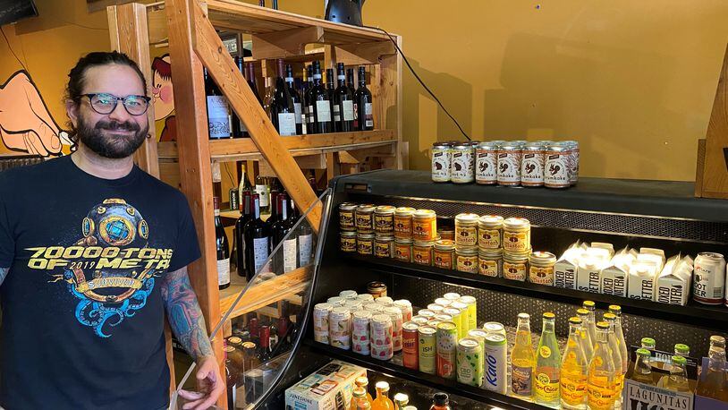 In Decatur, owner Eddie Holley has adjusted Ale Yeah's offerings over the years as the beer business has changed. (Bob Townsend for The Atlanta Journal-Constitution)