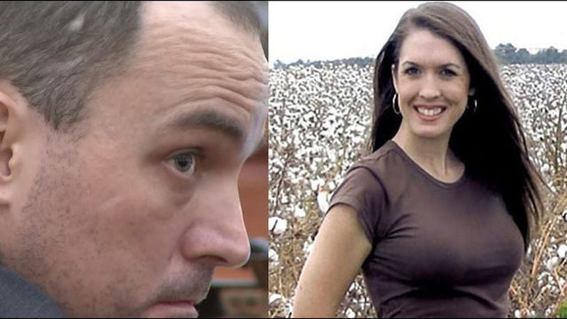 Ryan Duke (left) is accused of killing Tara Grinstead in October 2005 in Irwin County. (File photos)