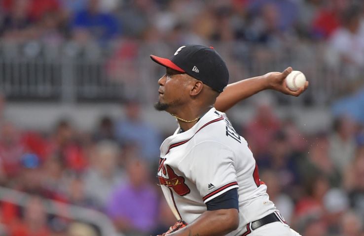 Photos: Braves seek another win over the Phillies