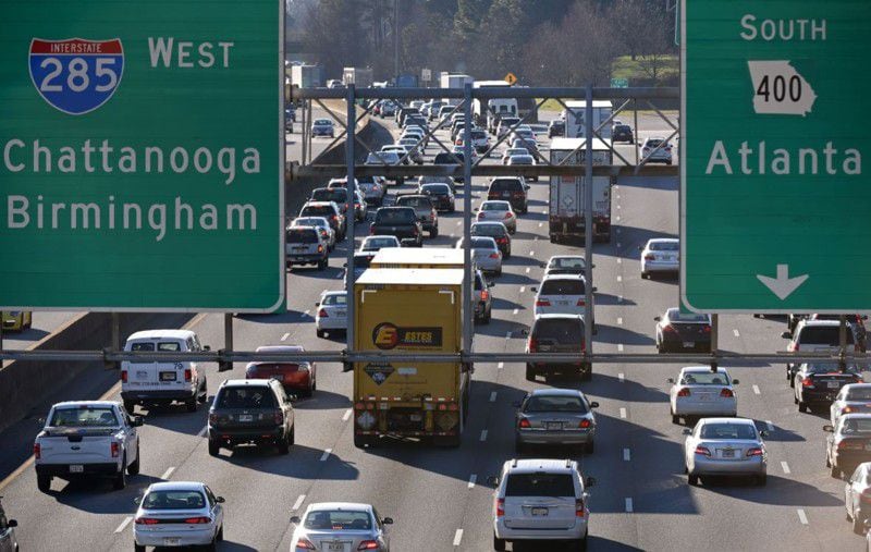 The Georgia Department of Transportation will delay construction of toll lanes on I-285 and Ga. 400, while accelerating construction on road projects elsewhere.