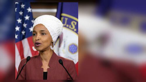 Rep. Ilhan Omar, 36, is a freshman congresswoman representing the fifth district of Minnesota.