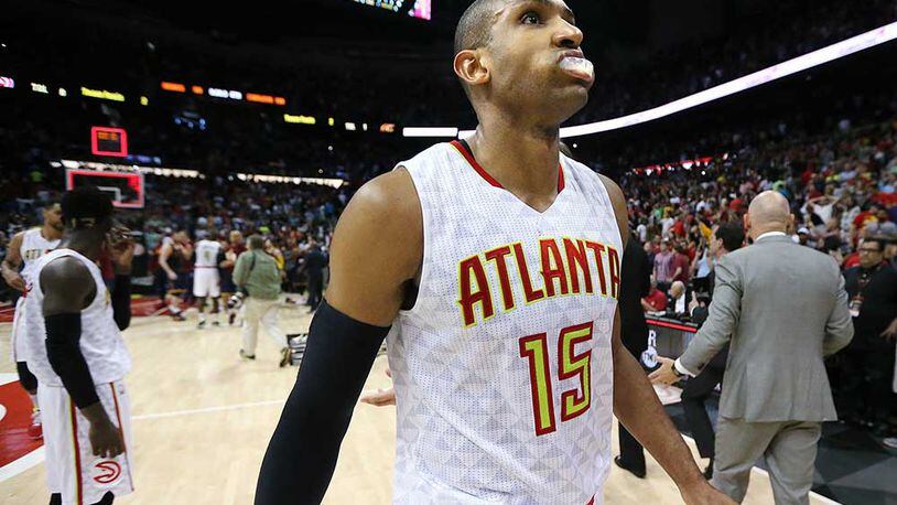 Al Horford was a member of the Hawks for nine seasons.