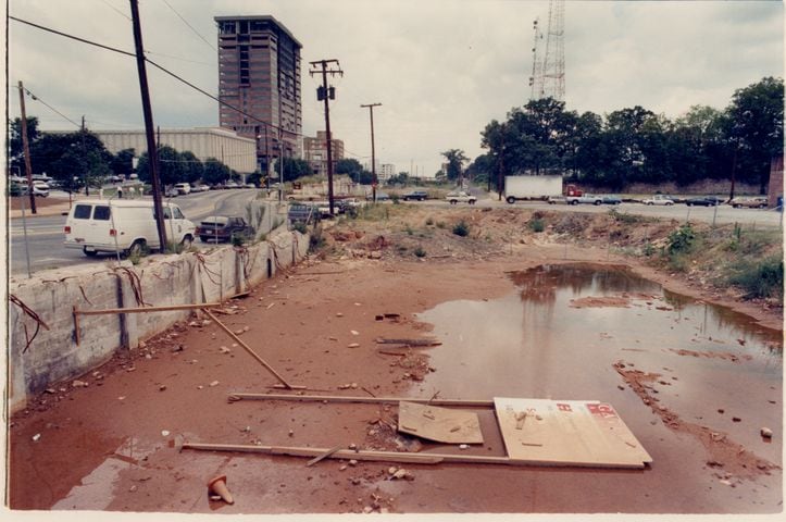 Atlanta and Georgia in 1989
