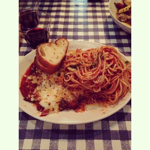 Chicken parm from Gio's Chicken Amalfitano -- photo submitted by @addy_belle on Instagram