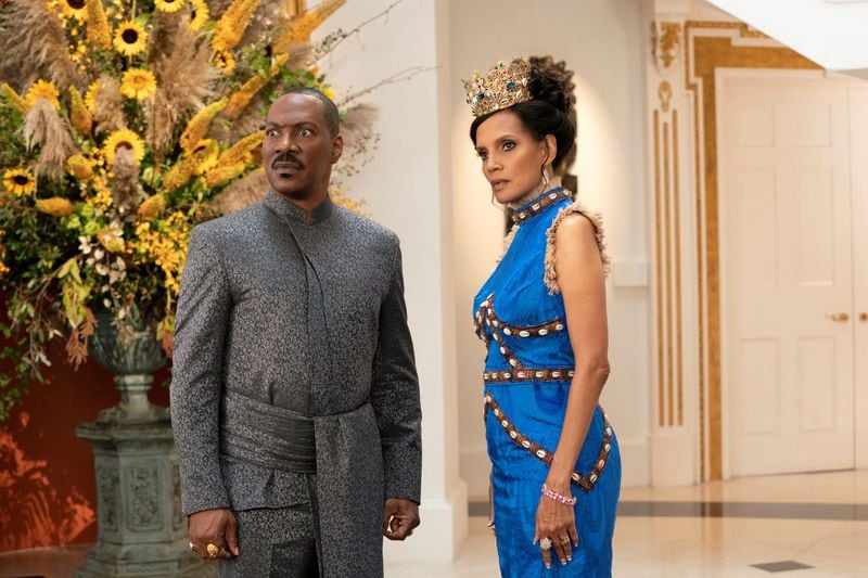 Murphy will star opposite Shari Headley as Lisa McDowell in the sequel to "Coming to America."
