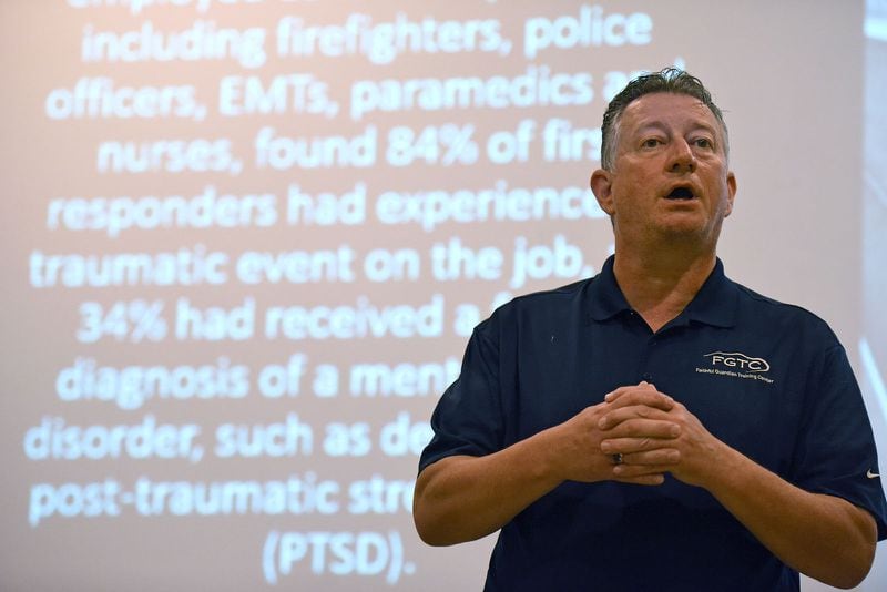 Thomas Woodruff, a former paramedic and owner of Faithful Guardian Training Center in west Georgia, says that medics need a sufficient recovery or cool-down period. (Hyosub Shin / Hyosub.Shin@ajc.com)
