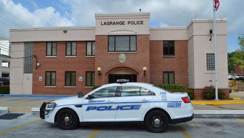 LaGrange police department looking for suspects who robbed homeowner at gunpoint while wearing bandannas on Thursday.