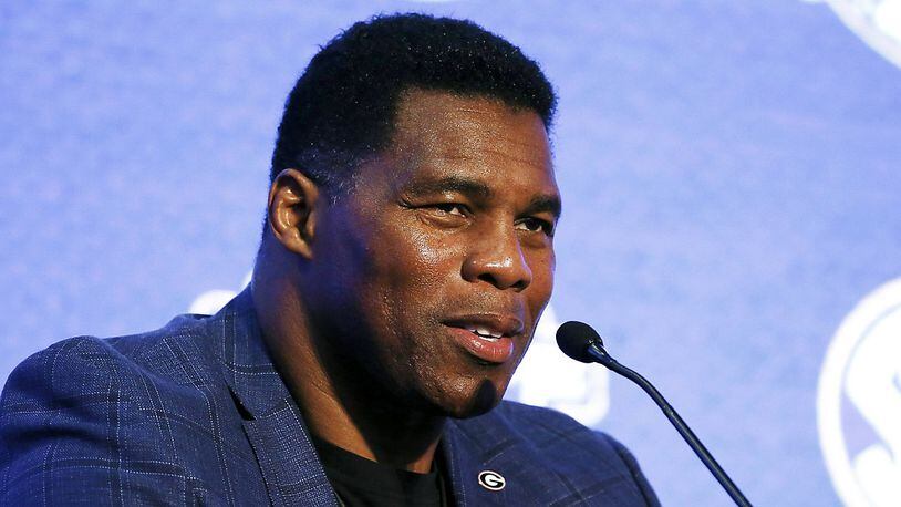 Herschel Walker announced Tuesday that he is running as a Republican in Georgia's race next year for the U.S. Senate.