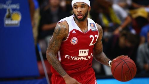 Malcolm Delaney played collegiately at Virginia Tech. He has played overseas since 2011.