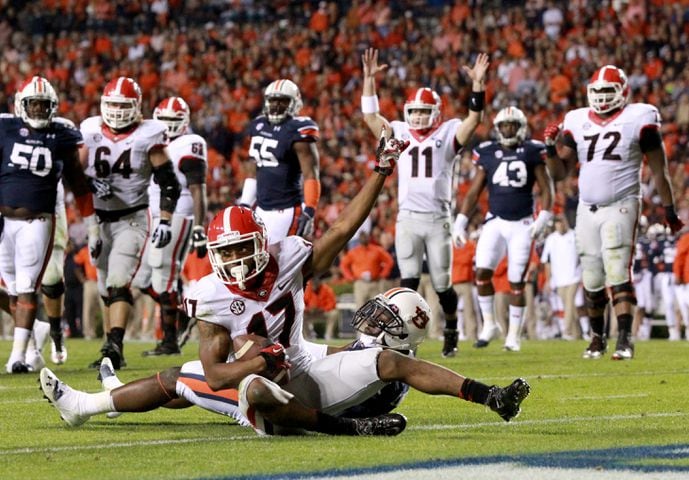 2013: Georgia vs. Auburn