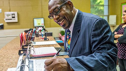 DeKalb Superintendent Dr. R. Stephen Green: "The answer to getting our schools off these lists requires a systematic solution ..... The solution begins with improving classroom instruction and outcomes.” Jonathan Phillips/Special