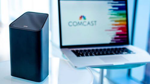 Cable giant Comcast bumping up broadband speeds in metro Atlanta.