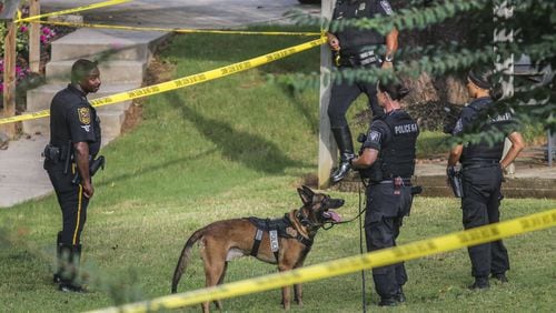 An ex-Marine was shot and killed on September 1, 2017, after surprising three masked intruders trying to break into his DeKalb County home, according to the victim’s family and police. The 47-year-old homeowner was identified by his sister-in-law as Lamar Davis. JOHN SPINK/JSPINK@AJC.COM