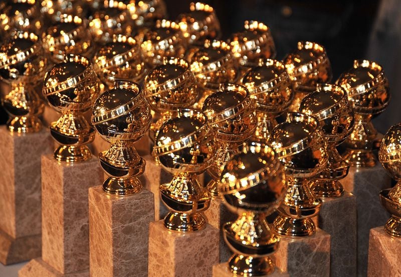 BEVERLY HILLS, CA - JANUARY 06: The 2009 Golden Globe statuettes are on display during an unveiling by the Hollywood Foreign Press Association at the Beverly Hilton Hotel on January 6, 2009 in Beverly Hills, California. (Photo by Frazer Harrison/Getty Images)